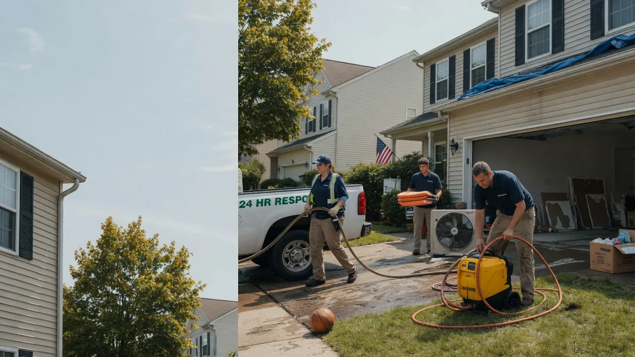 Emergency Water Damage Restoration in Meadview, AZ near me